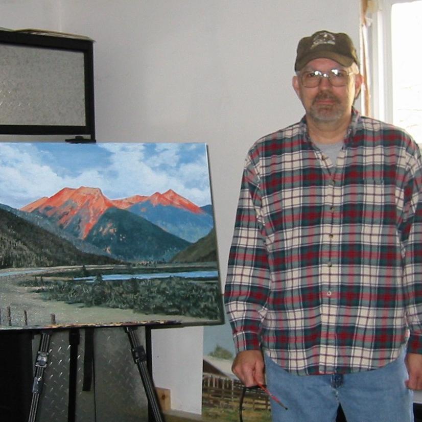 My name is Gene Foust and I'm a fine artist from Missouri. I have been selling my paintings since 2007 all over the U.S. and Canada.