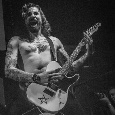The Electric Gentleman
Guitarist for Hellion Rising