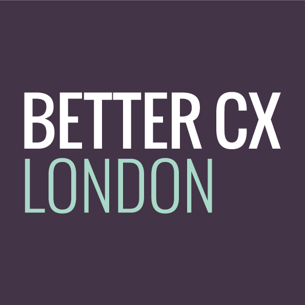Promoting the best in Customer Experience #bettercx