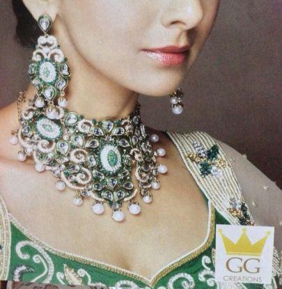 creations_gg's profile picture. Wholesale and retail of exclusive designer jewellery.
Contact enquiries.ggcreations@gmail.com for product information and to place orders.