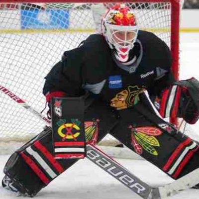 showing you the best goalie setups on the planet! Have a unreal setup? Tag us and have it featured here for the world to see! at the rink, between the pipes