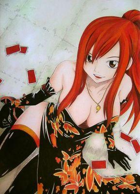 All I need is the power to be able to protect my comrades. So long as I can accomplish that, I don't care if I'm weaker than everyone in the world. #FTRP