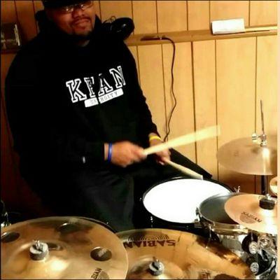 Drummer for Dazz Lightburn & DABS ...MUSIC IS MY HEART N SOUL..I HATE PHONY ASS KISSERS