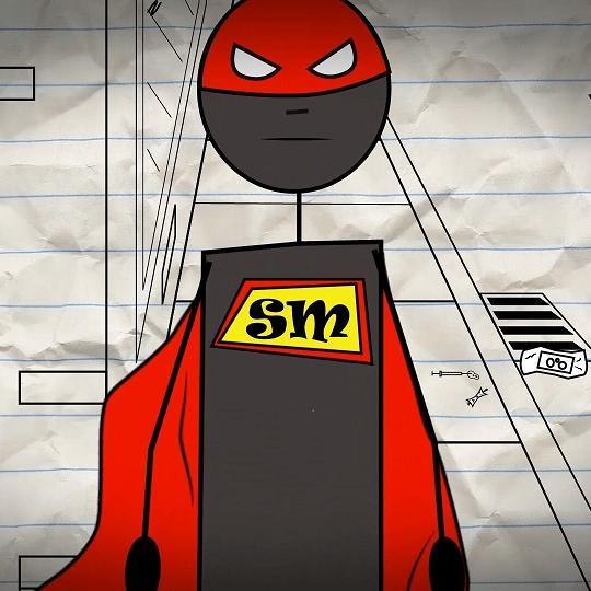 Check out our series: 7 Words, Skitman, and The Adventures of Stickman.