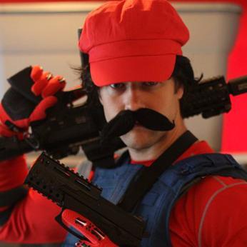 Mario fanboy at its finest….