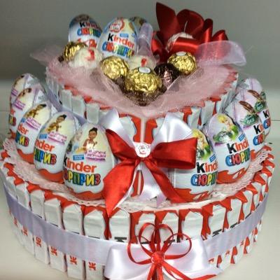 Добрый день!!!Доставка тортов Kinder и букетов из конфет в г.Ульяновске!!!Звоните тел.8(906)146-36-88. Доставим с любовью:* https://t.co/qKZnP3dshs