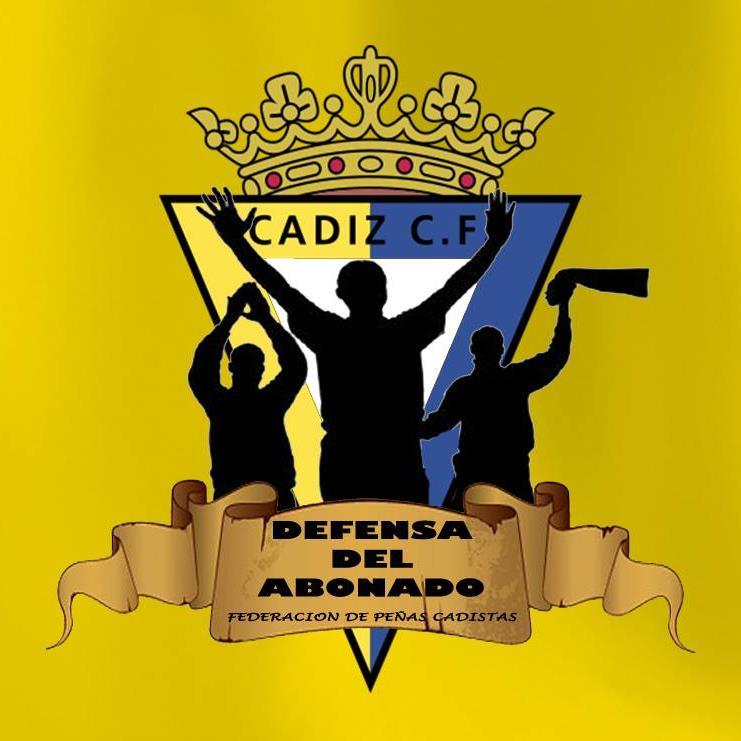 Twitter Oficial  
Defensa del Abonado Cádiz CF