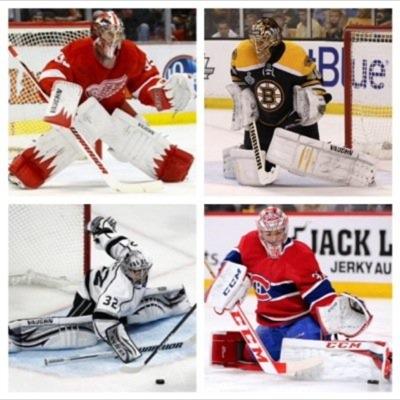 individual goalie matchups to see who is the best goaltender around the world! want to have a battle tweeted? Direct message us