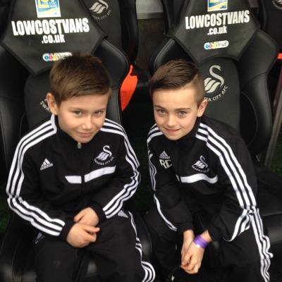 Young footballer at Swansea Academy⚽️ Instagram - Cam.c_7