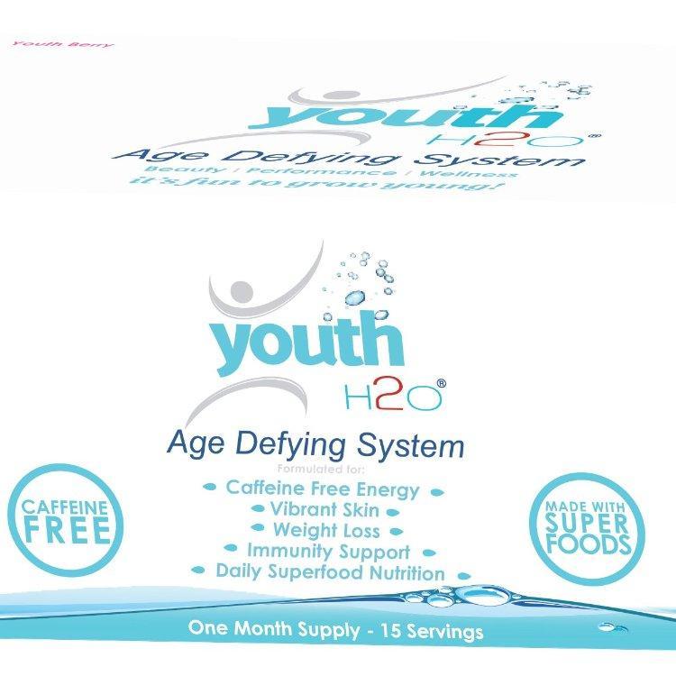 YouthH2O Age Defying System, youthberry, One Month Supply
-- by youthH2O