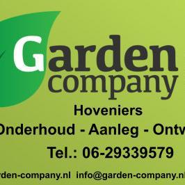 Opgericht 1maart 2012 Garden Company hoveniers