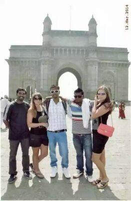 ajeetraj2016's profile picture. russian guide