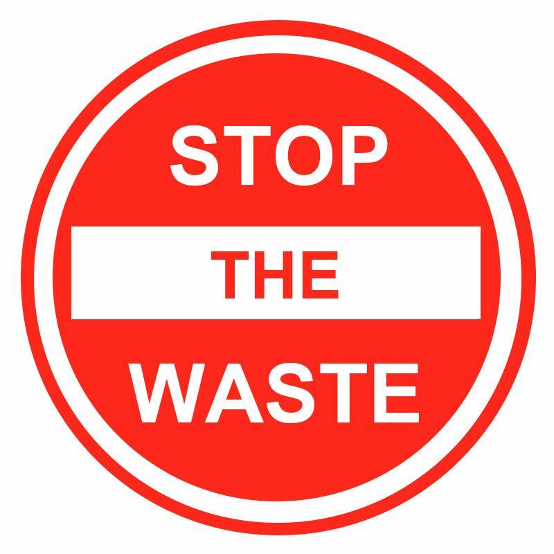 the stop stop the waste stw2day the stop stop the waste stw2day