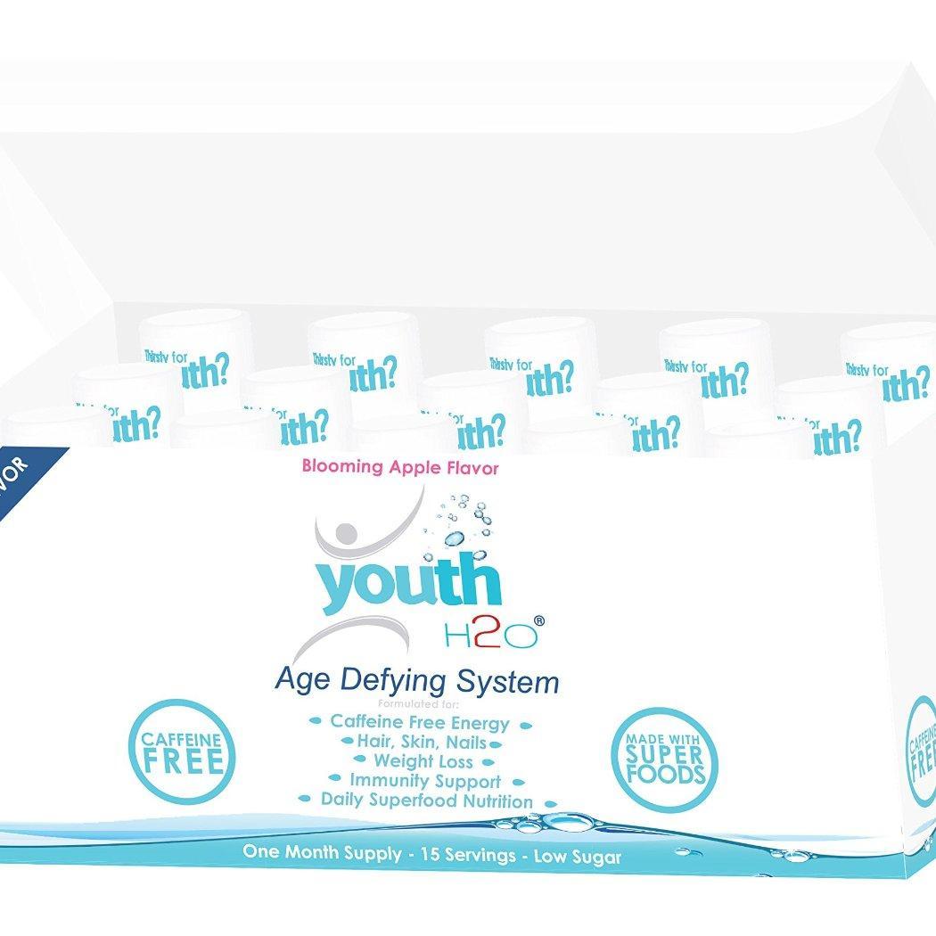 youthH2O Age Defying System, Blooming Apple, 15 Count
--by youthH2O