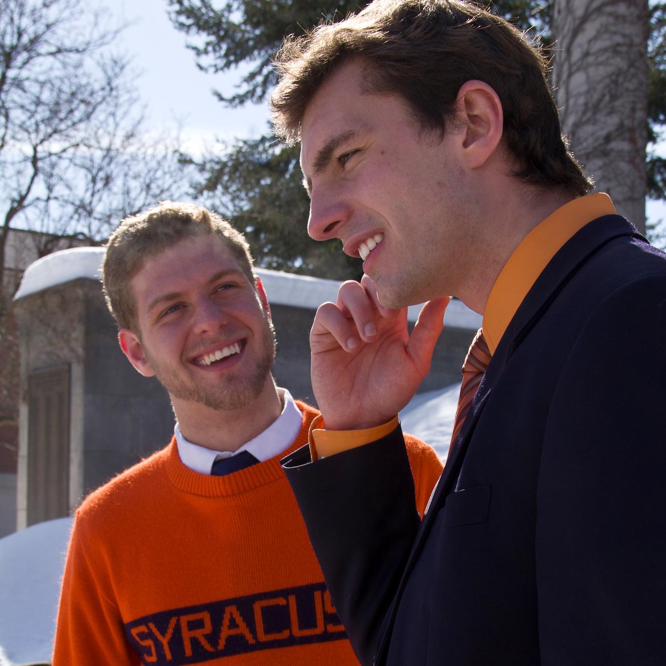 The official twitter account for the Abell–Dawson 2015 SA Presidential Campaign! Committed to tackling important issues in the SU community #enABELL