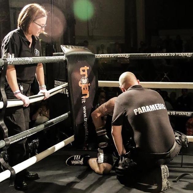 Expert medical cover for combat sports events. 
HCPC regd Paramedics, trained and equipped to the highest standard.
enquiries@ringsidemedicalservices.co.uk
