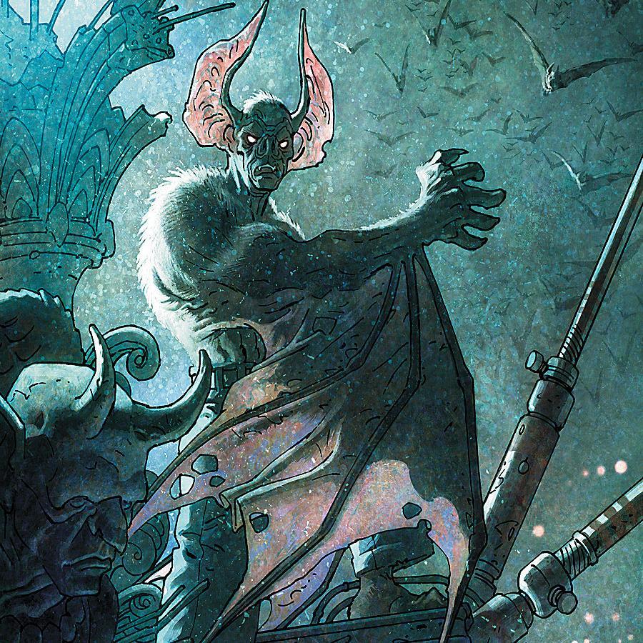 WingedDoctor's profile picture. //also known as Robert Kirkland Kirk Langstrom has the powers of a bat echolocation,flight,superstrength enhanced sight and hearing writer is:@TheDarkestMoon2