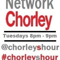 Networking for Business & People in the Chorley area with our #Chorleyshour (with an 'S') Come along & Join us for our weekly networking every Tuesday 8pm - 9pm