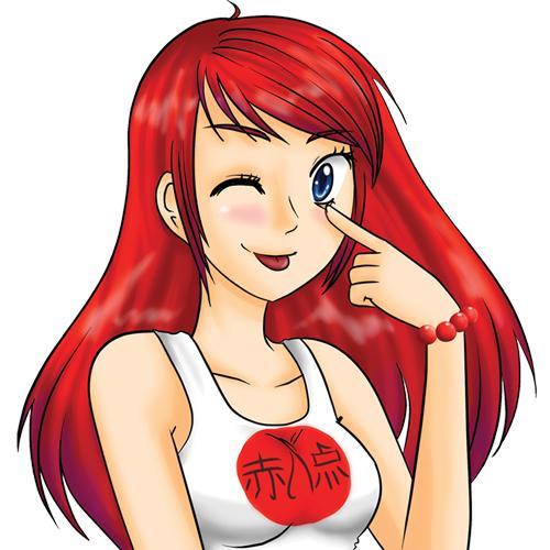 Twitter profile of anime and game webshop Red Dot Commerce based in the Netherlands.