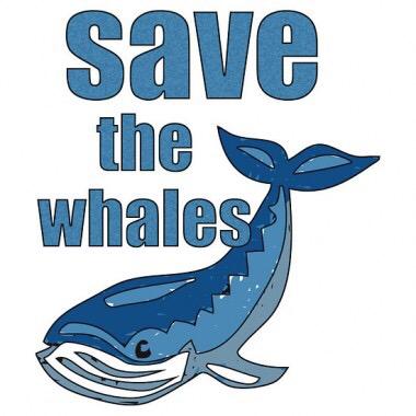 Save the Whales. Get it Trending! Started at The Cube Meet Up in Boston, MA. 3-7-15 This is why you don't ask what a long line is for.