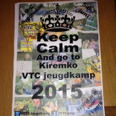 Dit is de twitterpagina van het Kiremko VTC Jeugdkamp! Volg deze pagina en blijf op de hoogte van alles rondom het geweldige  Kiremko VTC Jeugdkamp!