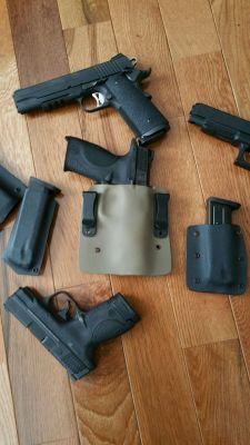 The Official twitter of Bad Company Custom Kydex. Hand made custom to your gun and fit to your needs. American made and comes with life time warranty
