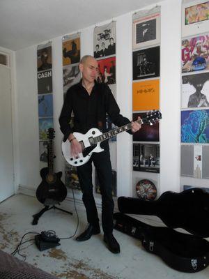 Guitarist with Lonely In A Crowded Room