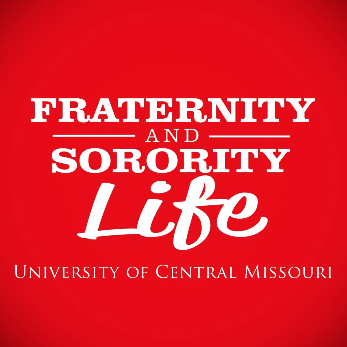 Tweeting all things about Fraternity & Sorority Life @UCentralMo | Sign up for Sorority Formal Recruitment 2017 at: https://t.co/vU5vXJXjax