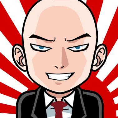 Bald supervillian tech geek, stalking the Cosplay, gaming and anime scenes with the occasional monologue thrown in for good measure.