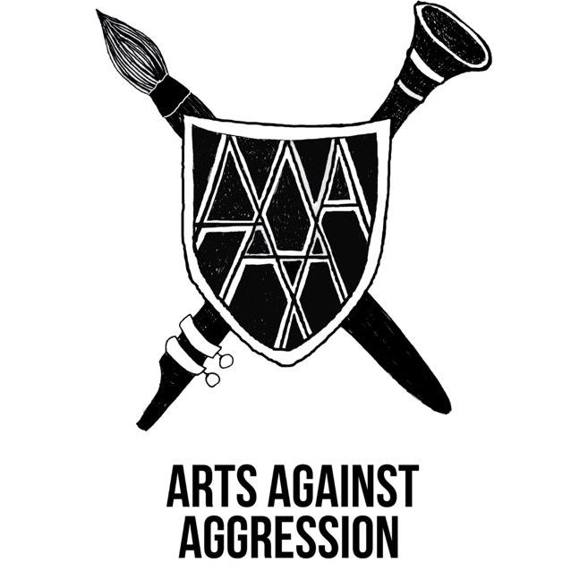 The group Art Against Aggression has taken a stand against Russian artists who support Putin's regime.