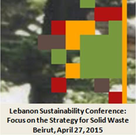 mswc_lb's profile picture. Lebanon Sustainability Conference: Focus on the Strategy for Solid Waste | Venue: Mövenpick Hotel | Date: Monday, April 27, 2015 | Register Now!