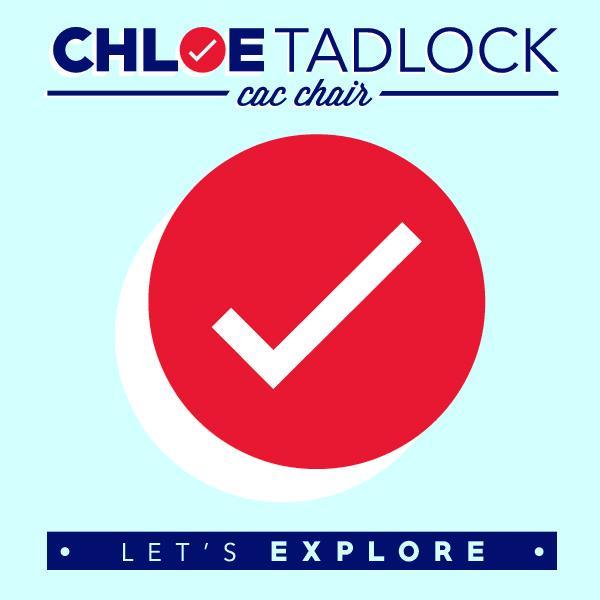 The official Twitter account for Chloe Tadlock's 2015-16 CAC Chair Campaign. #LetsExplore