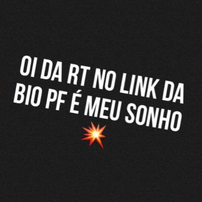 TE DEI UM FOLLOW GRATIS AGORA POR FAVOR DA RT NESSE LINK É O MEU SONHO ttps://twitter.com/queruhjustin/status/574402020238573568