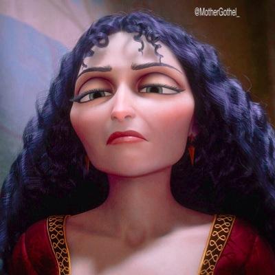 MotherGothel_'s profile picture. “Likes you? Please Rapunzel, thats demented! This is why you never should of left! Don't be a dummy, come with mummy..” #Tangled #DisneyRP #Literate