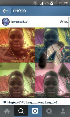 King is raw in life