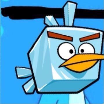 Hi I'm Icebird very good at tuning any materials and pigs into ice if you make me angry and I'll freeze you!