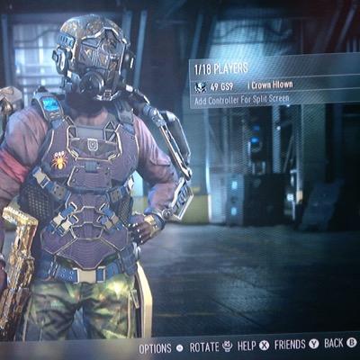 Call of Duty player! MLG/UMG... 15 years old. Obj/AR.                              PA