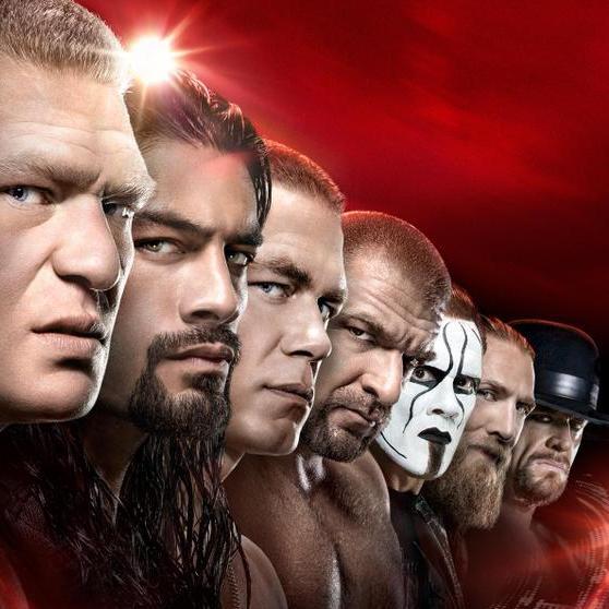 WWE, RAW, SMACKDOWN, PPV'S, WRESTLEMANIA.
