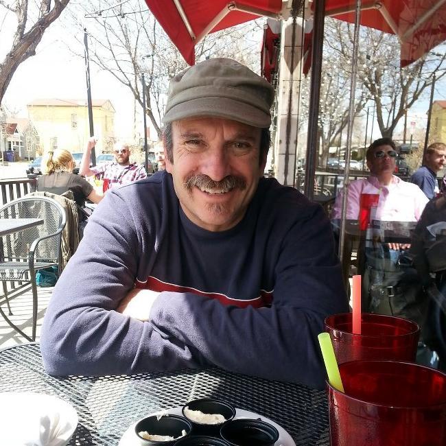 coloradogreg's profile picture. t's a short jump from visionary to nut job!