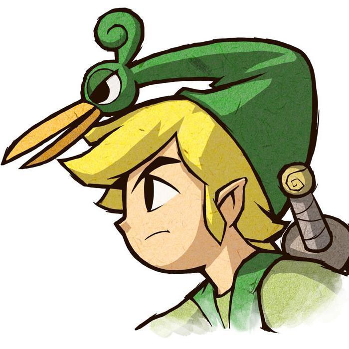 Huge fan of the best Zelda game out there: The Minish Cap!