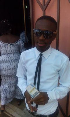 A great man of valour.