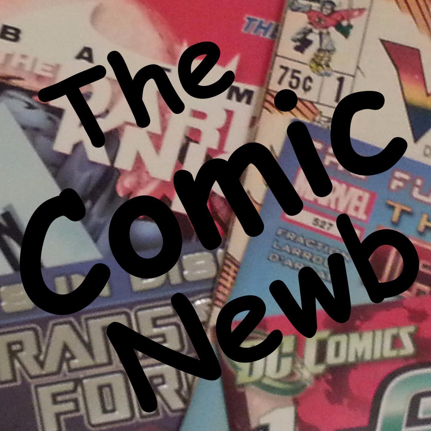 Noob doesn't = Newb. This Newb wants to learn about comics. Podcaster personality of @RLE116. I also have a pod w/ @mayorofbeertown- @MayorVsNewb