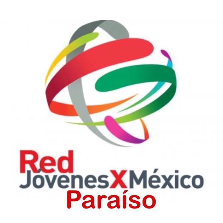 Cuenta de la Red Jóvenes X México en Paraíso, Tabasco.