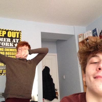 Small, ginger - I'm doing my best