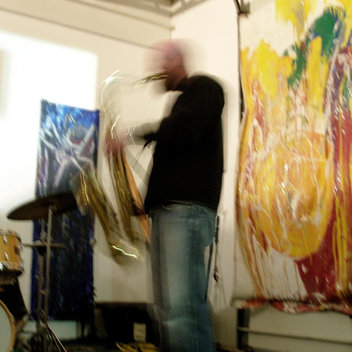 Saxophonist, teacher, curator.