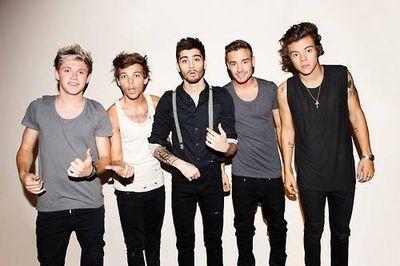 I ♥ ONE DIRECTIon,Harry,Louis,Liam,Niall,Zayn...and I'll always love♥♥