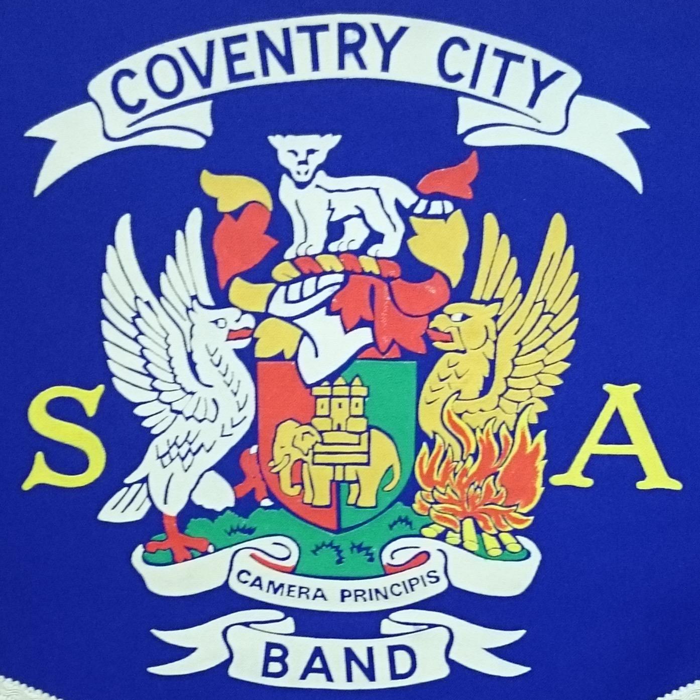 CoventrySABand's profile picture. The Salvation Army band of Coventry City corp