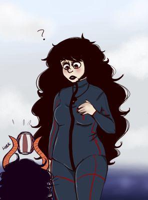 You are ARADIA MEGIDO! And you help train the animals around here! Some say your ways are crazy but you ignore them! #Aquariumstuck {Writer: Poprox}