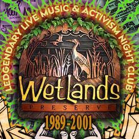 Wetlands NYC History: A Visual Encore - 248 pages reliving the 90s live music scene+ activism @NYC Wetlands Preserve nightclub. The VW went to Rock Hall of Fame