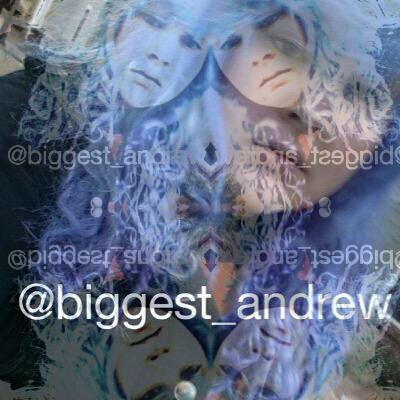 andrews’s BIGGEST fan. 😍 dm open. FUCK TRUMP